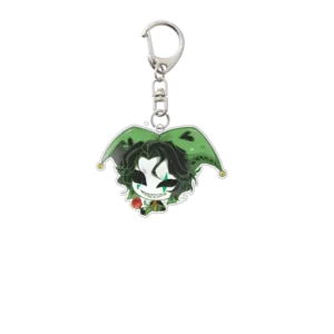 The Freak Circus Acrylic Keychain Backpack Pierrot Harlequin Student Cartoon Role Bag Pendant Móc Treo Đeo Thoại, Standee, Móc Khoá In Theo Yêu Cầu, Chất Liệu Mica Dày 4mm, Kích Thước 5.5 Cm, Có In Test Mẫu