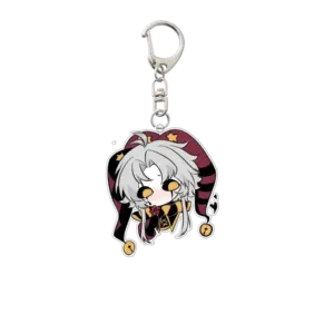 The Freak Circus Acrylic Keychain Backpack Pierrot Harlequin Student Cartoon Role Bag Pendant Móc Treo Đeo Thoại, Standee, Móc Khoá In Theo Yêu Cầu, Chất Liệu Mica Dày 4mm, Kích Thước 5.5 Cm, Có In Test Mẫu