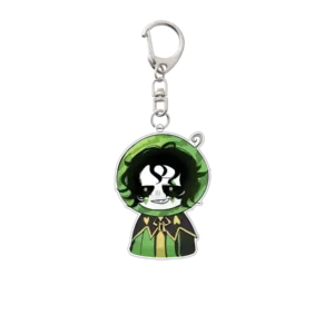 The Freak Circus Acrylic Keychain Backpack Pierrot Harlequin Student Cartoon Role Bag Pendant Móc Treo Đeo Thoại, Standee, Móc Khoá In Theo Yêu Cầu, Chất Liệu Mica Dày 4mm, Kích Thước 5.5 Cm, Có In Test Mẫu