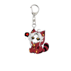 The Freak Circus Acrylic Keychain Backpack Pierrot Harlequin Student Cartoon Role Bag Pendant Móc Treo Đeo Thoại, Standee, Móc Khoá In Theo Yêu Cầu, Chất Liệu Mica Dày 4mm, Kích Thước 5.5 Cm, Có In Test Mẫu