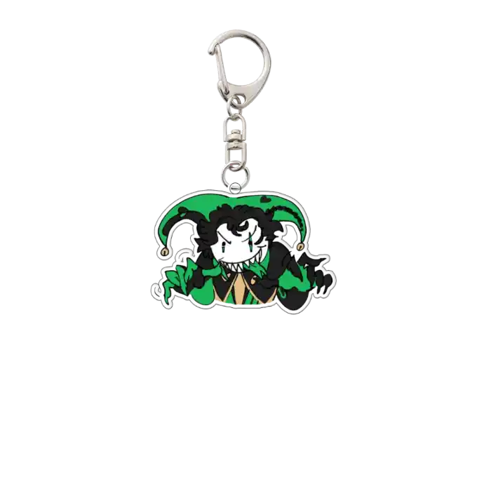 the-freak-circus-acrylic-keychain-bag-pe-var2-1789536042565-950 The Freak Circus Acrylic Keychain Bag Pendant Anime Cartoon Pierrot Harlequin Role Emoticons Móc Treo Đeo Thoại, Standee, Móc Khoá In Theo Yêu Cầu, Chất Liệu Mica Dày 4mm, Kích Thước 5.5 Cm, Có In Test Mẫu