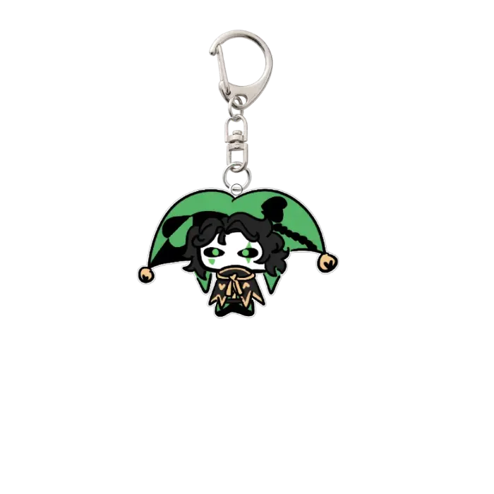 the-freak-circus-acrylic-keychain-bag-pe-var3-1789536044987-296 The Freak Circus Acrylic Keychain Bag Pendant Anime Cartoon Pierrot Harlequin Role Emoticons Móc Treo Đeo Thoại, Standee, Móc Khoá In Theo Yêu Cầu, Chất Liệu Mica Dày 4mm, Kích Thước 5.5 Cm, Có In Test Mẫu