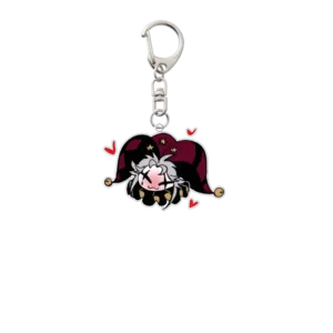 The Freak Circus Acrylic Keychain Bag Pendant Anime Cartoon Pierrot Harlequin Role Emoticons Móc Treo Đeo Thoại, Standee, Móc Khoá In Theo Yêu Cầu, Chất Liệu Mica Dày 4mm, Kích Thước 5.5 Cm, Có In Test Mẫu The Freak Circus Acrylic Keychain Bag Pendant Anime Cartoon Pierrot Harlequin Role Emoticons Móc Treo Đeo Thoại, Standee, Móc Khoá In Theo Yêu Cầu, Chất Liệu Mica Dày 4mm, Kích Thước 5.5 Cm, Có In Test Mẫu