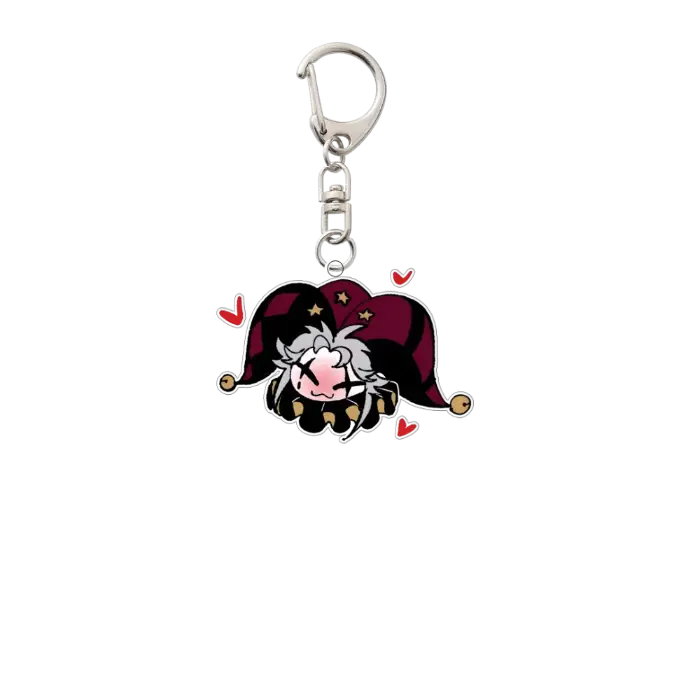 the-freak-circus-acrylic-keychain-bag-pe-var4-1789536047390-659 The Freak Circus Acrylic Keychain Bag Pendant Anime Cartoon Pierrot Harlequin Role Emoticons Móc Treo Đeo Thoại, Standee, Móc Khoá In Theo Yêu Cầu, Chất Liệu Mica Dày 4mm, Kích Thước 5.5 Cm, Có In Test Mẫu