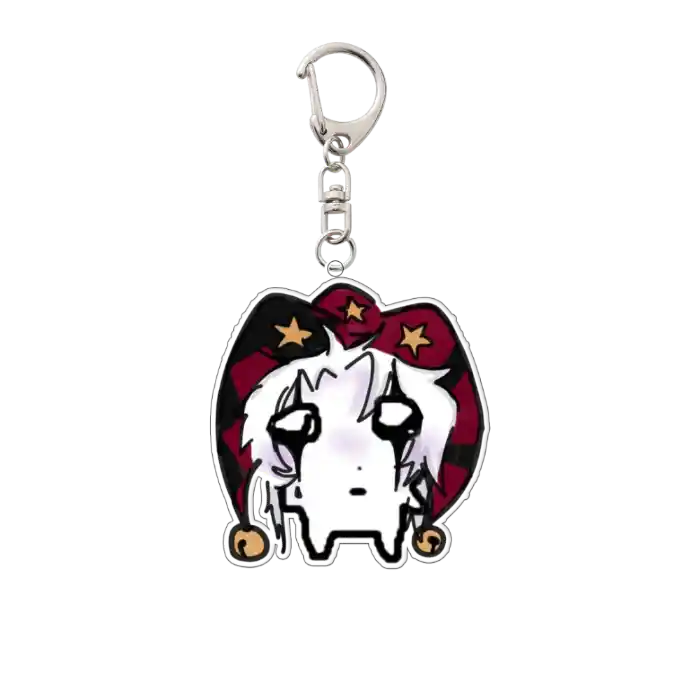 the-freak-circus-acrylic-keychain-bag-pe-var5-1789536050179-333 The Freak Circus Acrylic Keychain Bag Pendant Anime Cartoon Pierrot Harlequin Role Emoticons Móc Treo Đeo Thoại, Standee, Móc Khoá In Theo Yêu Cầu, Chất Liệu Mica Dày 4mm, Kích Thước 5.5 Cm, Có In Test Mẫu