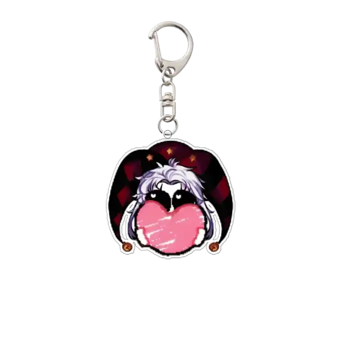 the-freak-circus-acrylic-keychain-bag-pe-var6-1789536053013-683 The Freak Circus Acrylic Keychain Bag Pendant Anime Cartoon Pierrot Harlequin Role Emoticons Móc Treo Đeo Thoại, Standee, Móc Khoá In Theo Yêu Cầu, Chất Liệu Mica Dày 4mm, Kích Thước 5.5 Cm, Có In Test Mẫu