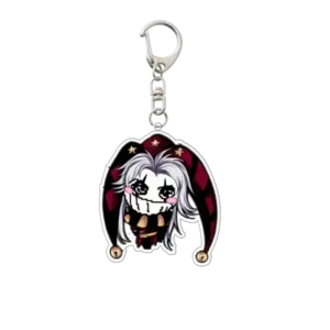 The Freak Circus Acrylic Keychain Bag Pendant Anime Cartoon Pierrot Harlequin Role Emoticons Móc Treo Đeo Thoại, Standee, Móc Khoá In Theo Yêu Cầu, Chất Liệu Mica Dày 4mm, Kích Thước 5.5 Cm, Có In Test Mẫu The Freak Circus Acrylic Keychain Bag Pendant Anime Cartoon Pierrot Harlequin Role Emoticons Móc Treo Đeo Thoại, Standee, Móc Khoá In Theo Yêu Cầu, Chất Liệu Mica Dày 4mm, Kích Thước 5.5 Cm, Có In Test Mẫu