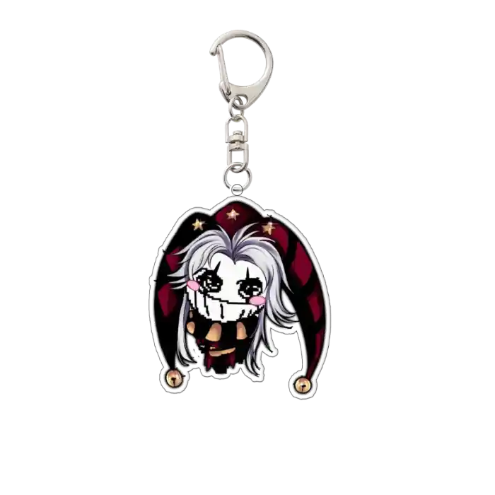 the-freak-circus-acrylic-keychain-bag-pe-var7-1789536055749-18 The Freak Circus Acrylic Keychain Bag Pendant Anime Cartoon Pierrot Harlequin Role Emoticons Móc Treo Đeo Thoại, Standee, Móc Khoá In Theo Yêu Cầu, Chất Liệu Mica Dày 4mm, Kích Thước 5.5 Cm, Có In Test Mẫu
