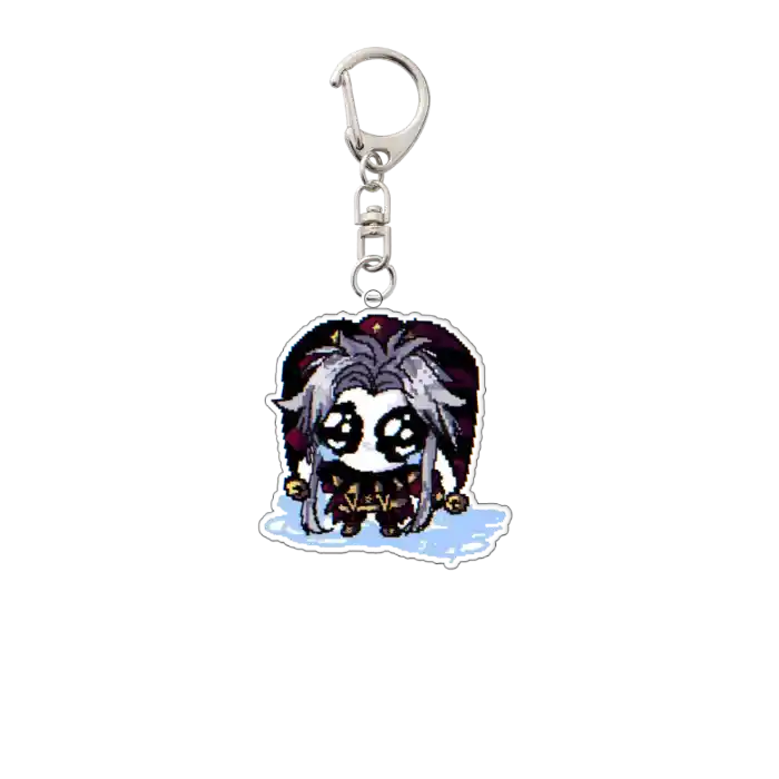 the-freak-circus-acrylic-keychain-bag-pe-var8-1789536059043-759 The Freak Circus Acrylic Keychain Bag Pendant Anime Cartoon Pierrot Harlequin Role Emoticons Móc Treo Đeo Thoại, Standee, Móc Khoá In Theo Yêu Cầu, Chất Liệu Mica Dày 4mm, Kích Thước 5.5 Cm, Có In Test Mẫu