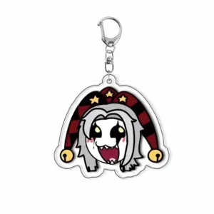 The Freak Circus Acrylic Keychain Pierrot Harlequin Jester Game Role Decoration Accessories Móc Treo Đeo Thoại, Standee, Móc Khoá In Theo Yêu Cầu, Chất Liệu Mica Dày 4mm, Kích Thước 5.5 Cm, Có In Test Mẫu