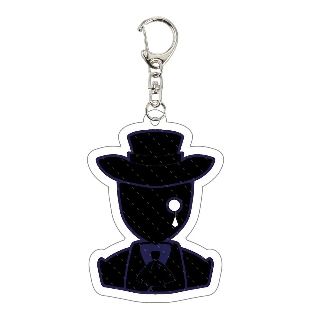 The Freak Circus Otome Game Acrylic Keychain 5. Pierrot Harlequin Double-sided Hd Print Móc Treo Đeo Thoại, Standee, Móc Khoá In Theo Yêu Cầu, Chất Liệu Mica Dày 4mm, Kích Thước 5.5 Cm, Có In Test Mẫu