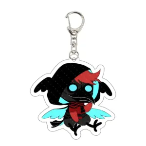 The Freak Circus Otome Game Acrylic Keychain 5. Pierrot Harlequin Double-sided Hd Print Móc Treo Đeo Thoại, Standee, Móc Khoá In Theo Yêu Cầu, Chất Liệu Mica Dày 4mm, Kích Thước 5.5 Cm, Có In Test Mẫu