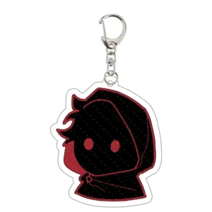 The Freak Circus Otome Game Acrylic Keychain 5. Pierrot Harlequin Double-sided Hd Print Móc Treo Đeo Thoại, Standee, Móc Khoá In Theo Yêu Cầu, Chất Liệu Mica Dày 4mm, Kích Thước 5.5 Cm, Có In Test Mẫu