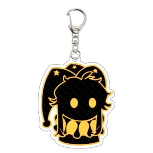The Freak Circus Otome Game Acrylic Keychain 5. Pierrot Harlequin Double-sided Hd Print Móc Treo Đeo Thoại, Standee, Móc Khoá In Theo Yêu Cầu, Chất Liệu Mica Dày 4mm, Kích Thước 5.5 Cm, Có In Test Mẫu
