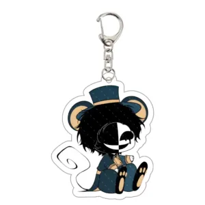 The Freak Circus Otome Game Acrylic Keychain 5. Pierrot Harlequin Double-sided Hd Print Móc Treo Đeo Thoại, Standee, Móc Khoá In Theo Yêu Cầu, Chất Liệu Mica Dày 4mm, Kích Thước 5.5 Cm, Có In Test Mẫu