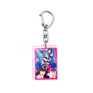The Hundred Line Last Defense Academy Acrylic Keychain Couple Bag Charms Pendant Gift Key Móc Treo Đeo Thoại, Standee, Móc Khoá In Theo Yêu Cầu, Chất Liệu Mica Dày 4mm, Kích Thước 5.5 Cm, Có In Test Mẫu