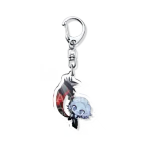 The Hundred Line Last Defense Academy Acrylic Keychain Couple Bag Charms Pendant Gift Key Móc Treo Đeo Thoại, Standee, Móc Khoá In Theo Yêu Cầu, Chất Liệu Mica Dày 4mm, Kích Thước 5.5 Cm, Có In Test Mẫu