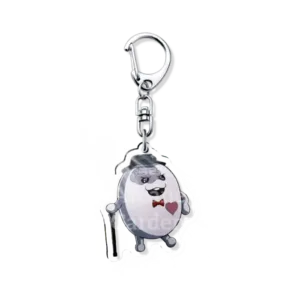 The Hundred Line Last Defense Academy Acrylic Keychain Couple Bag Charms Pendant Gift Key Móc Treo Đeo Thoại, Standee, Móc Khoá In Theo Yêu Cầu, Chất Liệu Mica Dày 4mm, Kích Thước 5.5 Cm, Có In Test Mẫu