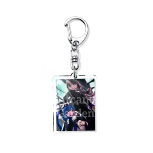 The Hundred Line Last Defense Academy Acrylic Keychain Couple Bag Charms Pendant Gift Key Móc Treo Đeo Thoại, Standee, Móc Khoá In Theo Yêu Cầu, Chất Liệu Mica Dày 4mm, Kích Thước 5.5 Cm, Có In Test Mẫu