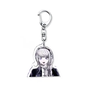 The Hundred Line Last Defense Academy Acrylic Keychain Couple Bag Charms Pendant Gift Key Móc Treo Đeo Thoại, Standee, Móc Khoá In Theo Yêu Cầu, Chất Liệu Mica Dày 4mm, Kích Thước 5.5 Cm, Có In Test Mẫu