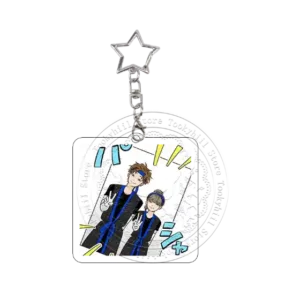 The Ice Wall Anime Keychain Set 10 Unique Kawaii Designs Acrylic Pendants Backpacks Cartoon Móc Treo Đeo Thoại, Standee, Móc Khoá In Theo Yêu Cầu, Chất Liệu Mica Dày 4mm, Kích Thước 5.5 Cm, Có In Test Mẫu