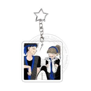 The Ice Wall Anime Keychain Set 10 Unique Kawaii Designs Acrylic Pendants Backpacks Cartoon Móc Treo Đeo Thoại, Standee, Móc Khoá In Theo Yêu Cầu, Chất Liệu Mica Dày 4mm, Kích Thước 5.5 Cm, Có In Test Mẫu