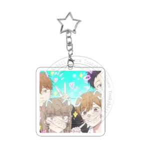 The Ice Wall Anime Keychain Set 10 Unique Kawaii Designs Acrylic Pendants Backpacks Cartoon Móc Treo Đeo Thoại, Standee, Móc Khoá In Theo Yêu Cầu, Chất Liệu Mica Dày 4mm, Kích Thước 5.5 Cm, Có In Test Mẫu
