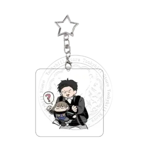 The Ice Wall Anime Keychain Set 10 Unique Kawaii Designs Acrylic Pendants Backpacks Cartoon Móc Treo Đeo Thoại, Standee, Móc Khoá In Theo Yêu Cầu, Chất Liệu Mica Dày 4mm, Kích Thước 5.5 Cm, Có In Test Mẫu