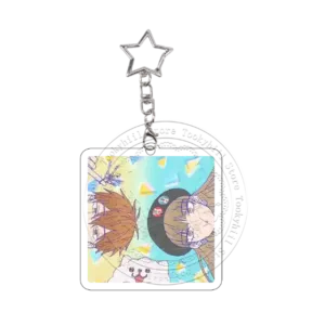The Ice Wall Anime Keychain Set 10 Unique Kawaii Designs Acrylic Pendants Backpacks Cartoon Móc Treo Đeo Thoại, Standee, Móc Khoá In Theo Yêu Cầu, Chất Liệu Mica Dày 4mm, Kích Thước 5.5 Cm, Có In Test Mẫu