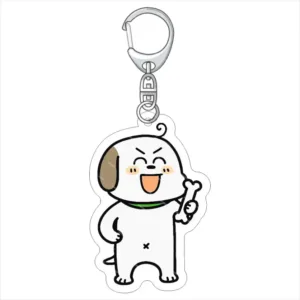The Important Things Schools Dont Teach Anime Lovely Acrylic Keychain Jewelry Friends Gift Móc Treo Đeo Thoại, Standee, Móc Khoá In Theo Yêu Cầu, Chất Liệu Mica Dày 4mm, Kích Thước 5.5 Cm, Có In Test Mẫu