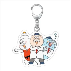 The Important Things Schools Dont Teach Anime Lovely Acrylic Keychain Jewelry Friends Gift Móc Treo Đeo Thoại, Standee, Móc Khoá In Theo Yêu Cầu, Chất Liệu Mica Dày 4mm, Kích Thước 5.5 Cm, Có In Test Mẫu