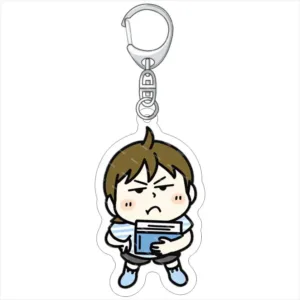 The Important Things Schools Dont Teach Anime Lovely Acrylic Keychain Jewelry Friends Gift Móc Treo Đeo Thoại, Standee, Móc Khoá In Theo Yêu Cầu, Chất Liệu Mica Dày 4mm, Kích Thước 5.5 Cm, Có In Test Mẫu