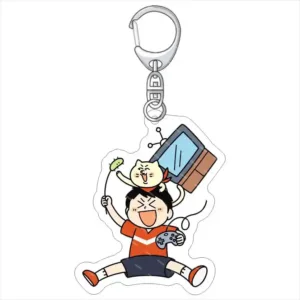 The Important Things Schools Dont Teach Anime Lovely Acrylic Keychain Jewelry Friends Gift Móc Treo Đeo Thoại, Standee, Móc Khoá In Theo Yêu Cầu, Chất Liệu Mica Dày 4mm, Kích Thước 5.5 Cm, Có In Test Mẫu