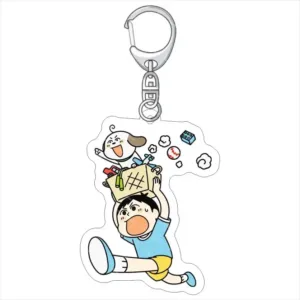 The Important Things Schools Dont Teach Anime Lovely Acrylic Keychain Jewelry Friends Gift Móc Treo Đeo Thoại, Standee, Móc Khoá In Theo Yêu Cầu, Chất Liệu Mica Dày 4mm, Kích Thước 5.5 Cm, Có In Test Mẫu