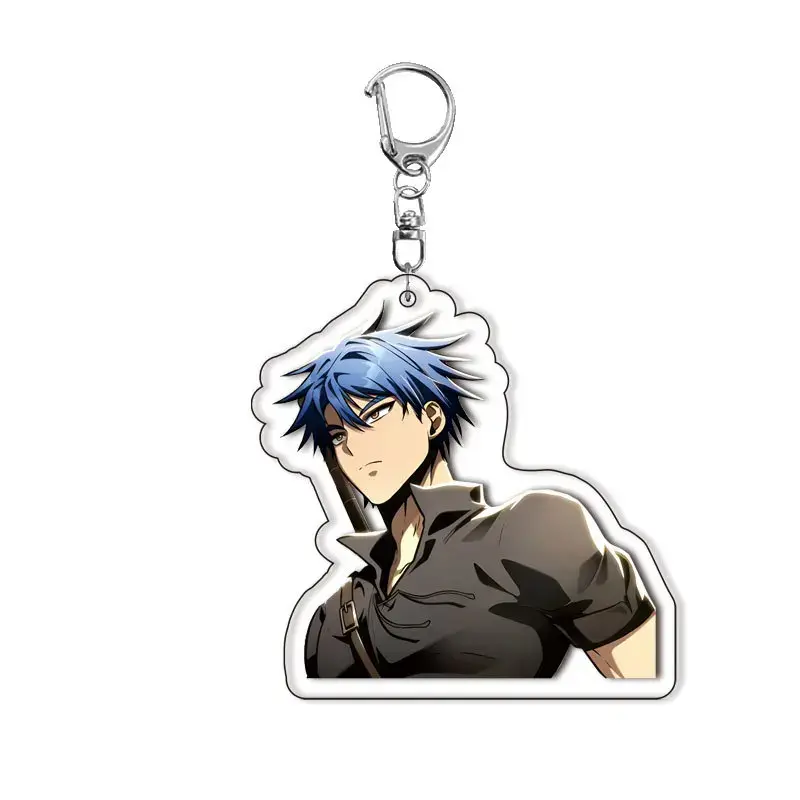 The Infinite Mage Anime Cartoon Keychain Acrylic Accessories Bag Charm Cool Jewelry Backpack Móc Treo Đeo Thoại, Standee, Móc Khoá In Theo Yêu Cầu, Chất Liệu Mica Dày 4mm, Kích Thước 5.5 Cm, Có In Test Mẫu