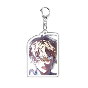 The Infinite Mage Anime Cartoon Keychain Acrylic Accessories Bag Charm Cool Jewelry Backpack Móc Treo Đeo Thoại, Standee, Móc Khoá In Theo Yêu Cầu, Chất Liệu Mica Dày 4mm, Kích Thước 5.5 Cm, Có In Test Mẫu