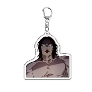 The Infinite Mage Anime Cartoon Keychain Acrylic Accessories Bag Charm Cool Jewelry Backpack Móc Treo Đeo Thoại, Standee, Móc Khoá In Theo Yêu Cầu, Chất Liệu Mica Dày 4mm, Kích Thước 5.5 Cm, Có In Test Mẫu