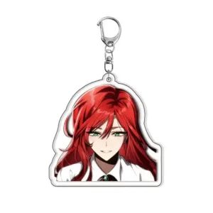 The Infinite Mage Anime Cartoon Keychain Acrylic Accessories Bag Charm Cool Jewelry Backpack Móc Treo Đeo Thoại, Standee, Móc Khoá In Theo Yêu Cầu, Chất Liệu Mica Dày 4mm, Kích Thước 5.5 Cm, Có In Test Mẫu