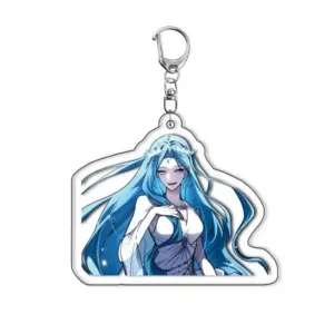 The Infinite Mage Anime Cartoon Keychain Acrylic Accessories Bag Charm Cool Jewelry Backpack Móc Treo Đeo Thoại, Standee, Móc Khoá In Theo Yêu Cầu, Chất Liệu Mica Dày 4mm, Kích Thước 5.5 Cm, Có In Test Mẫu