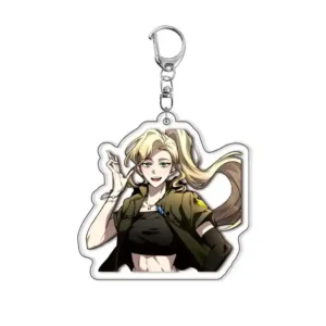 The Infinite Mage Anime Cartoon Keychain Acrylic Accessories Bag Charm Cool Jewelry Backpack Móc Treo Đeo Thoại, Standee, Móc Khoá In Theo Yêu Cầu, Chất Liệu Mica Dày 4mm, Kích Thước 5.5 Cm, Có In Test Mẫu