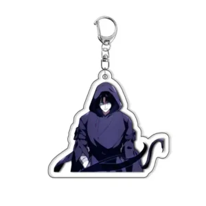 The Infinite Mage Anime Cartoon Keychain Acrylic Accessories Bag Charm Cool Jewelry Backpack Móc Treo Đeo Thoại, Standee, Móc Khoá In Theo Yêu Cầu, Chất Liệu Mica Dày 4mm, Kích Thước 5.5 Cm, Có In Test Mẫu