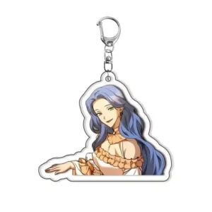 The Infinite Mage Anime Cartoon Keychain Acrylic Accessories Bag Charm Cool Jewelry Backpack Móc Treo Đeo Thoại, Standee, Móc Khoá In Theo Yêu Cầu, Chất Liệu Mica Dày 4mm, Kích Thước 5.5 Cm, Có In Test Mẫu