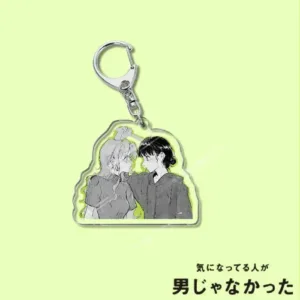 The Person I Care About Is Not A Boy Keychains Aya Osawa‌ Mitsuki Koga‌ Acrylic Keychain Móc Treo Đeo Thoại, Standee, Móc Khoá In Theo Yêu Cầu, Chất Liệu Mica Dày 4mm, Kích Thước 5.5 Cm, Có In Test Mẫu