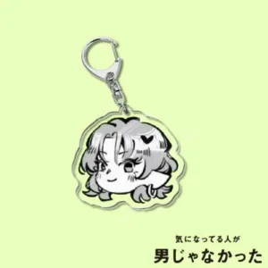 The Person I Care About Is Not A Boy Keychains Aya Osawa‌ Mitsuki Koga‌ Acrylic Keychain Móc Treo Đeo Thoại, Standee, Móc Khoá In Theo Yêu Cầu, Chất Liệu Mica Dày 4mm, Kích Thước 5.5 Cm, Có In Test Mẫu