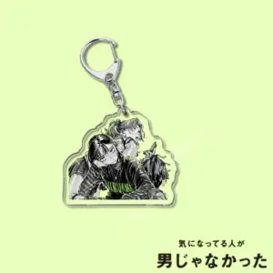 The Person I Care About Is Not A Boy Keychains Aya Osawa‌ Mitsuki Koga‌ Acrylic Keychain Móc Treo Đeo Thoại, Standee, Móc Khoá In Theo Yêu Cầu, Chất Liệu Mica Dày 4mm, Kích Thước 5.5 Cm, Có In Test Mẫu