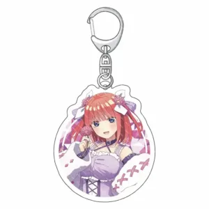 The Quintessential Quintuplets Acrylic Keychain Jewelry Friend Lover Bag Charm Keyring Móc Treo Đeo Thoại, Standee, Móc Khoá In Theo Yêu Cầu, Chất Liệu Mica Dày 4mm, Kích Thước 5.5 Cm, Có In Test Mẫu The Quintessential Quintuplets Acrylic Keychain Jewelry Friend Lover Bag Charm Keyring Móc Treo Đeo Thoại, Standee, Móc Khoá In Theo Yêu Cầu, Chất Liệu Mica Dày 4mm, Kích Thước 5.5 Cm, Có In Test Mẫu