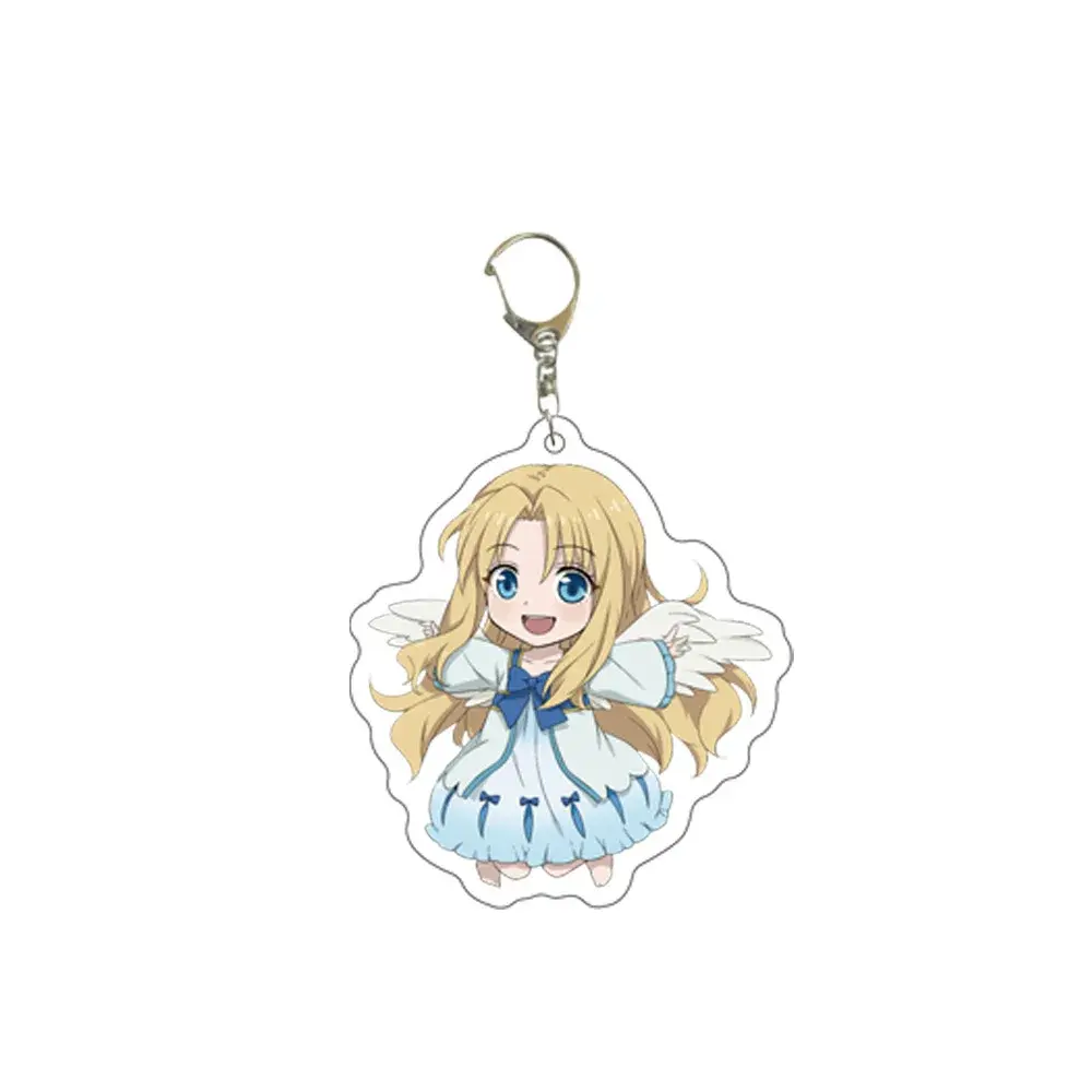 The Rising Of The Shield Hero Anime Acrylic Keychain Bag Charms Pendant Fans Gift Animation Móc Treo Đeo Thoại, Standee, Móc Khoá In Theo Yêu Cầu, Chất Liệu Mica Dày 4mm, Kích Thước 5.5 Cm, Có In Test Mẫu