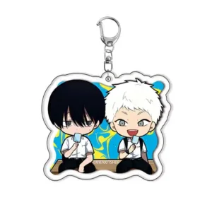 The Summer Anime Acrylic Cute Figure Keychain Indou Hikaru Tsujinaka Yoshiki Decoration Plate Móc Treo Đeo Thoại, Standee, Móc Khoá In Theo Yêu Cầu, Chất Liệu Mica Dày 4mm, Kích Thước 5.5 Cm, Có In Test Mẫu The Summer Anime Acrylic Cute Figure Keychain Indou Hikaru Tsujinaka Yoshiki Decoration Plate Móc Treo Đeo Thoại, Standee, Móc Khoá In Theo Yêu Cầu, Chất Liệu Mica Dày 4mm, Kích Thước 5.5 Cm, Có In Test Mẫu