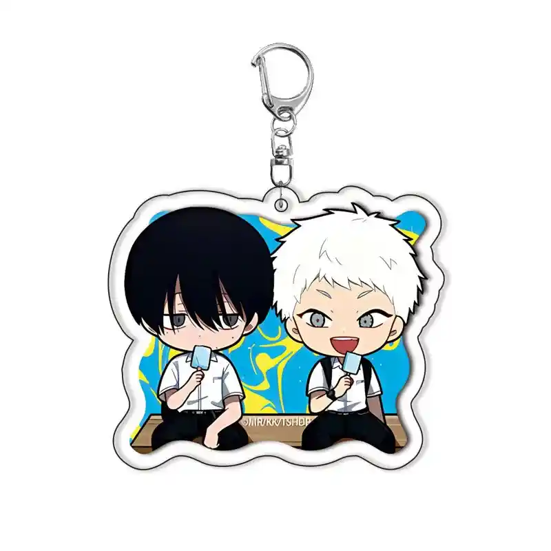 the-summer-anime-acrylic-cute-figure-key-var2-1789605891054-185 The Summer Anime Acrylic Cute Figure Keychain Indou Hikaru Tsujinaka Yoshiki Decoration Plate Móc Treo Đeo Thoại, Standee, Móc Khoá In Theo Yêu Cầu, Chất Liệu Mica Dày 4mm, Kích Thước 5.5 Cm, Có In Test Mẫu