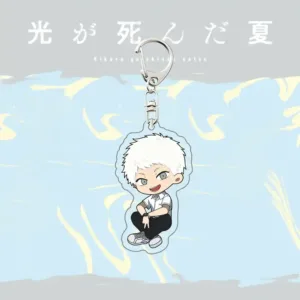 The Summer Hikaru Died Acrylic Keychain - Yoshiki And Hikaru Chibi Figures Pendant, Hikaru Ga Móc Treo Đeo Thoại, Standee, Móc Khoá In Theo Yêu Cầu, Chất Liệu Mica Dày 4mm, Kích Thước 5.5 Cm, Có In Test Mẫu The Summer Hikaru Died Acrylic Keychain - Yoshiki And Hikaru Chibi Figures Pendant, Hikaru Ga Móc Treo Đeo Thoại, Standee, Móc Khoá In Theo Yêu Cầu, Chất Liệu Mica Dày 4mm, Kích Thước 5.5 Cm, Có In Test Mẫu